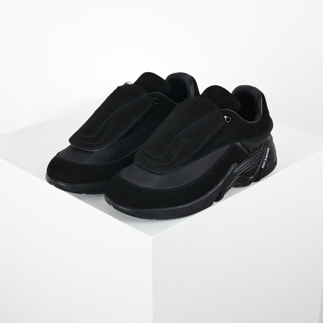 外贸爆款 RAF SIMONS Antei 先锋潮流 复古低帮休闲鞋 原版定制可拆卸鞋舌面 独家定制鞋盒