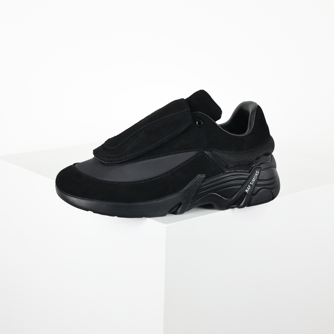 外贸爆款 RAF SIMONS Antei 先锋潮流 复古低帮休闲鞋 原版定制可拆卸鞋舌面 独家定制鞋盒