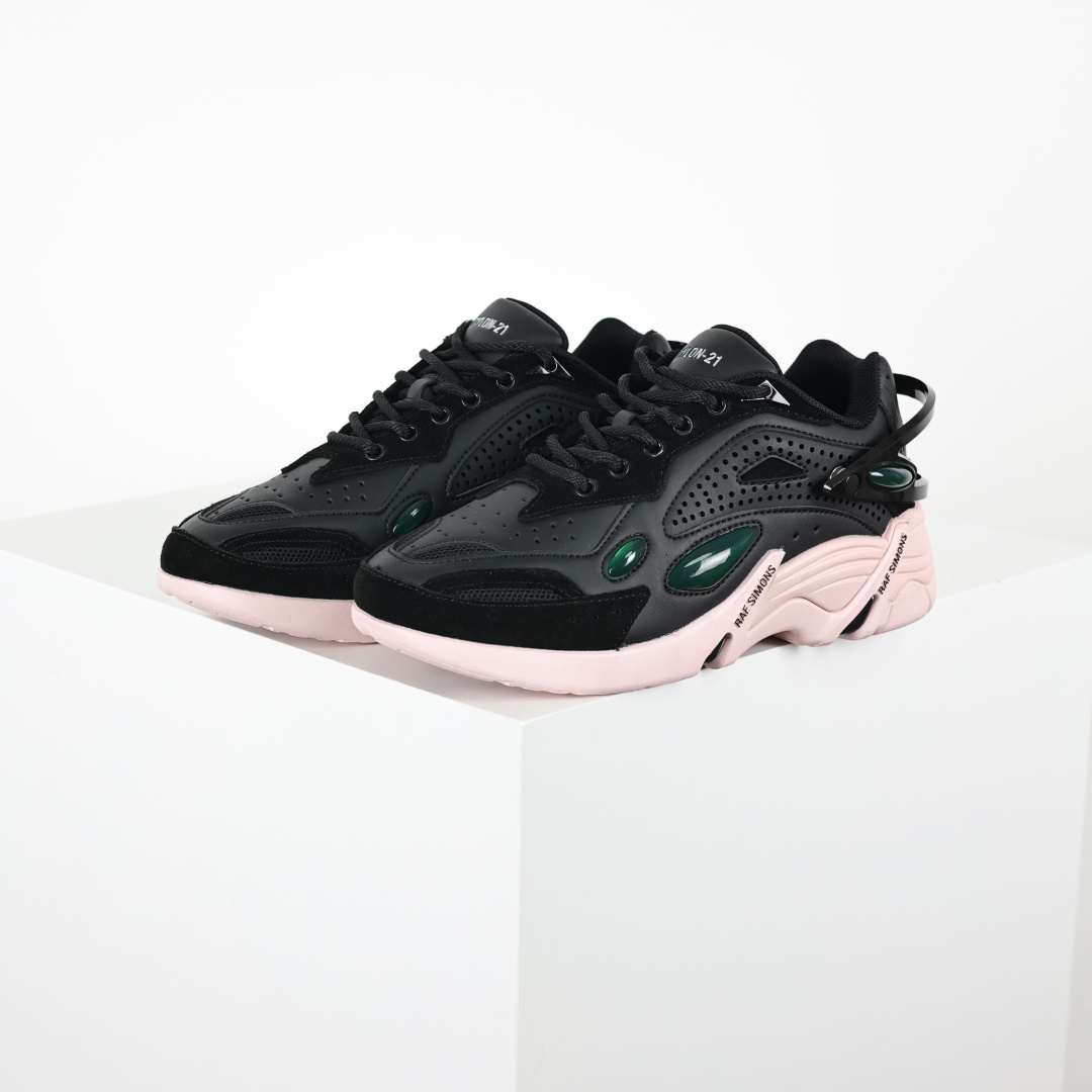 外贸爆款 RAF SIMONS Cylon-21 ”水泡” 先锋潮流 复古低帮休闲鞋