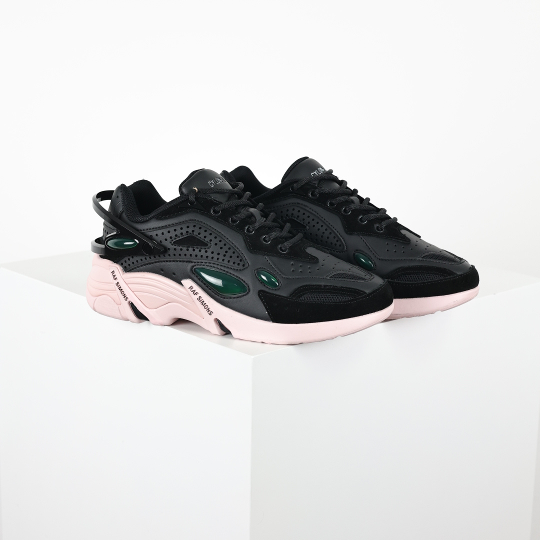 外贸爆款 RAF SIMONS Cylon-21 ”水泡” 先锋潮流 复古低帮休闲鞋