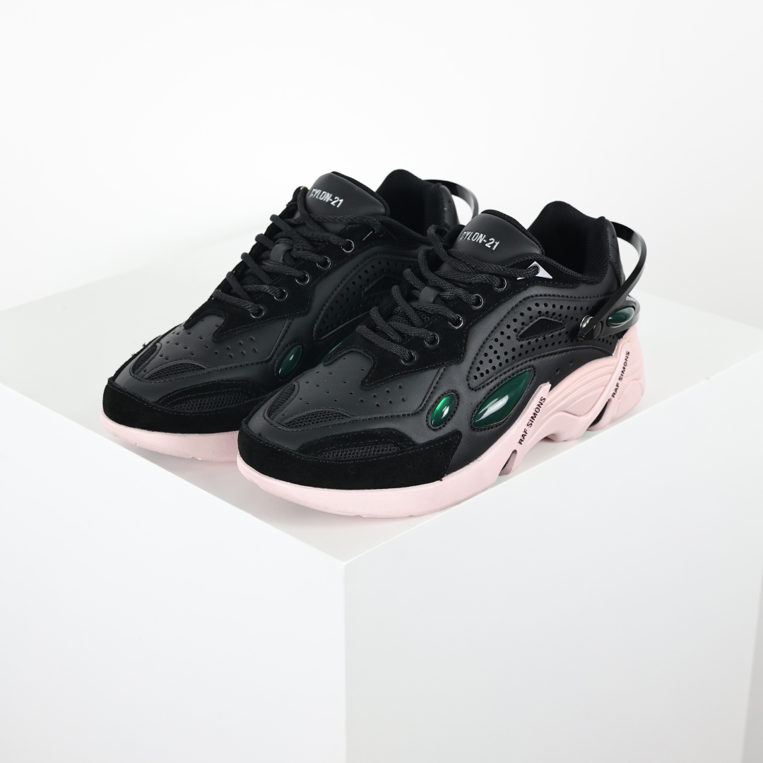 外贸爆款 RAF SIMONS Cylon-21 ”水泡” 先锋潮流 复古低帮休闲鞋