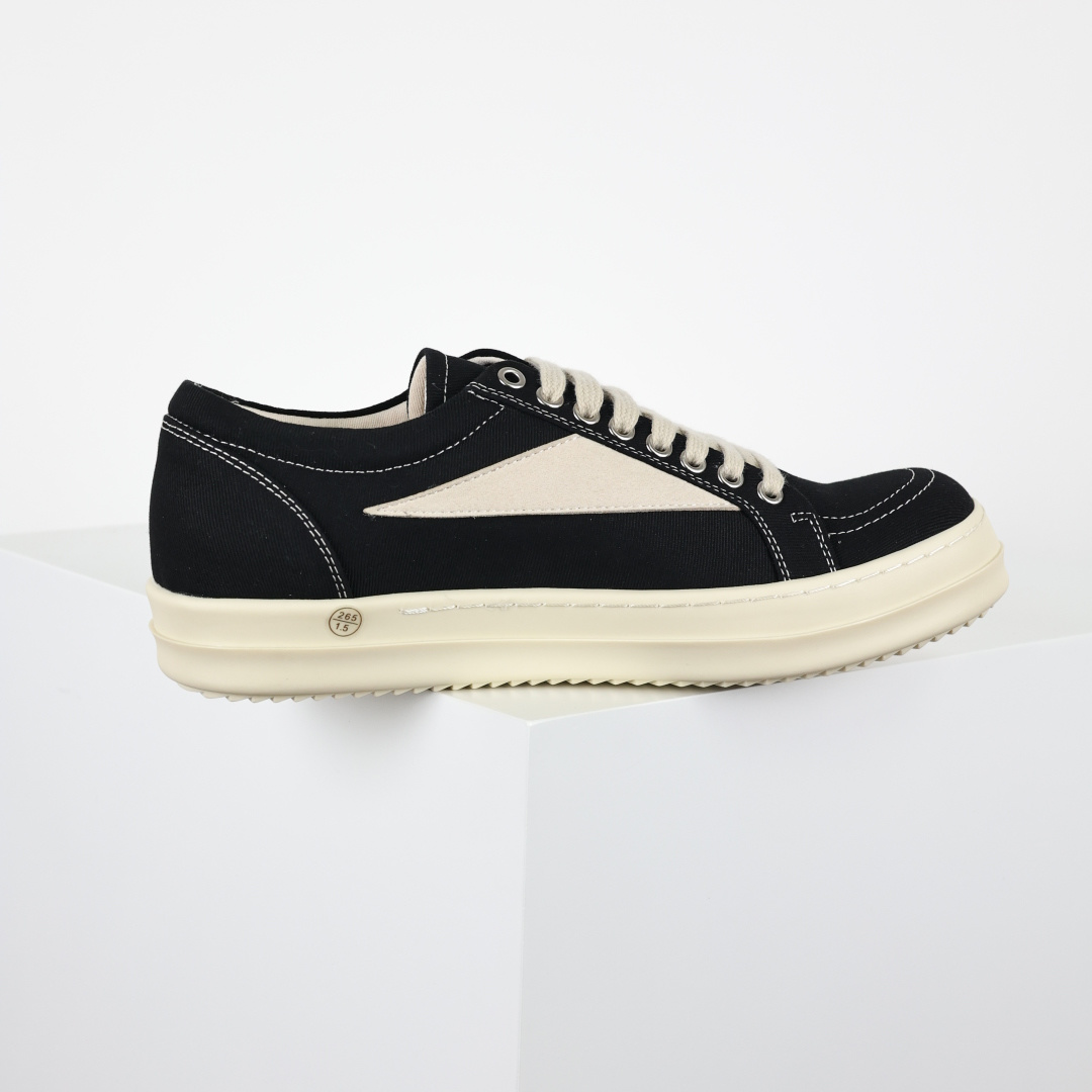 X1 RO欧文斯Rickowens 支线 drkshdw 配色帆布黑白-Top High Quatity Cheap Sneakers Fashion Clothing Clothes Bags handbags Shoes of all Brand wholesale With The best Quality And Beautiful Price from China Factory Chinese suppliers wholesaler seller X1 RO欧文斯Rickowens 支线 drkshdw 配色帆布黑白