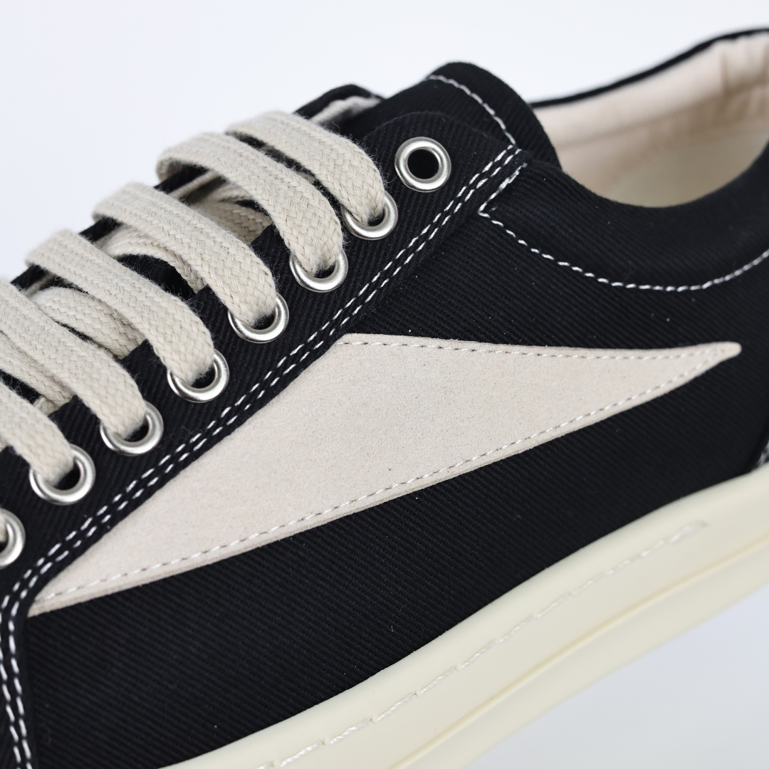X1 RO欧文斯Rickowens 支线 drkshdw 配色帆布黑白-Top High Quatity Cheap Sneakers Fashion Clothing Clothes Bags handbags Shoes of all Brand wholesale With The best Quality And Beautiful Price from China Factory Chinese suppliers wholesaler seller X1 RO欧文斯Rickowens 支线 drkshdw 配色帆布黑白