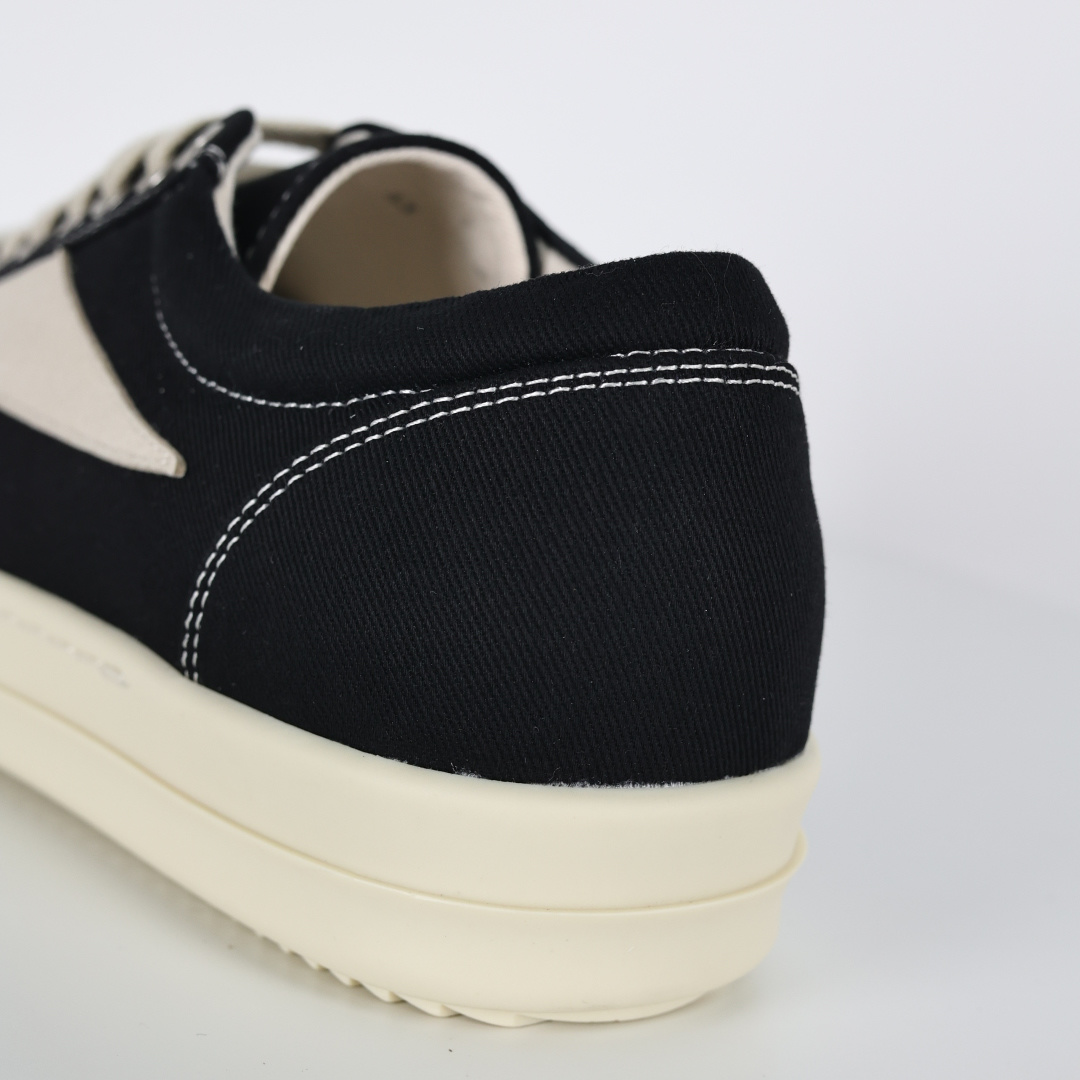 X1 RO欧文斯Rickowens 支线 drkshdw 配色帆布黑白-Top High Quatity Cheap Sneakers Fashion Clothing Clothes Bags handbags Shoes of all Brand wholesale With The best Quality And Beautiful Price from China Factory Chinese suppliers wholesaler seller X1 RO欧文斯Rickowens 支线 drkshdw 配色帆布黑白