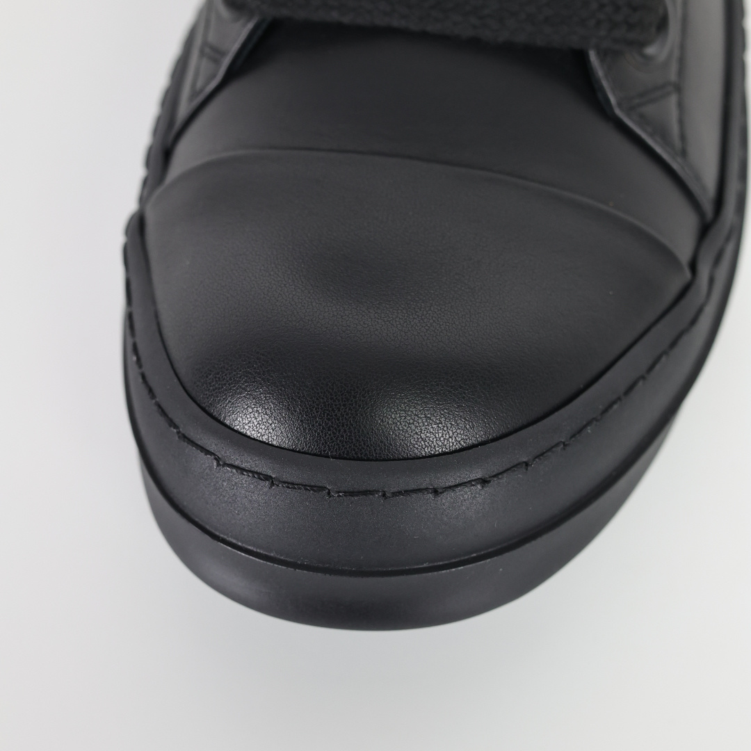 480 X1 Rick Owens Drkshdw 瑞克·欧文斯低帮皮面时尚运动板鞋 全黑-Chinese UA Cheap High Quatity Brand Clothes Bags handbags Sneakers wholesale wholesaler seller from China Factory suppliers Fashion Clothing Shoes best Quality Beautiful Price 480 X1 Rick Owens Drkshdw 瑞克·欧文斯低帮皮面时尚运动板鞋 全黑
