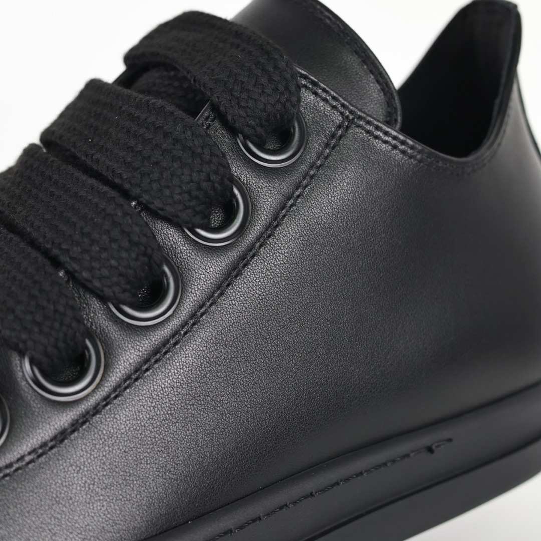 480 X1 Rick Owens Drkshdw 瑞克·欧文斯低帮皮面时尚运动板鞋 全黑-Chinese UA Cheap High Quatity Brand Clothes Bags handbags Sneakers wholesale wholesaler seller from China Factory suppliers Fashion Clothing Shoes best Quality Beautiful Price 480 X1 Rick Owens Drkshdw 瑞克·欧文斯低帮皮面时尚运动板鞋 全黑