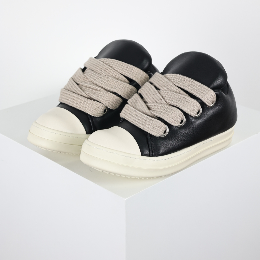 X1 RO欧文斯Rickowens 主线 “RO西瓜头面包鞋” 水染粒面羔羊皮材质-Top High Quatity Cheap Sneakers Fashion Clothing Clothes Bags handbags Shoes of all Brand wholesale With The best Quality And Beautiful Price from China Factory Chinese suppliers wholesaler seller X1 RO欧文斯Rickowens 主线 “RO西瓜头面包鞋” 水染粒面羔羊皮材质