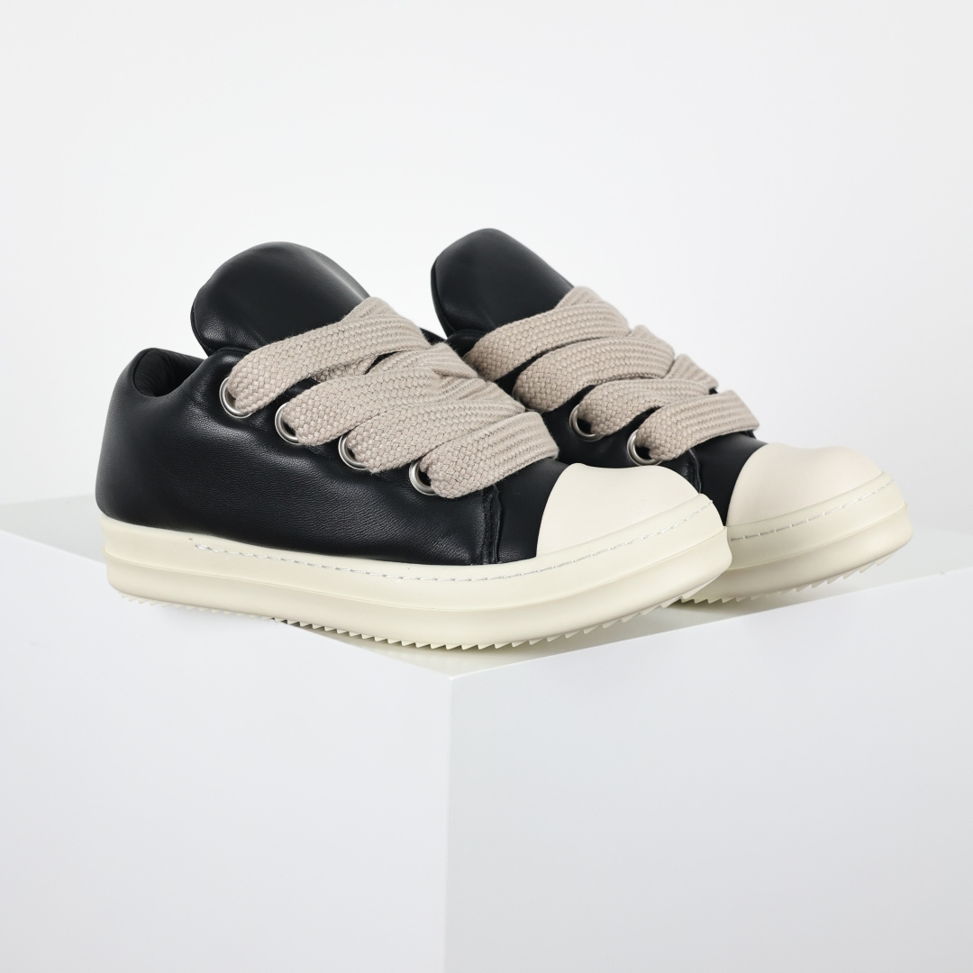 X1 RO欧文斯Rickowens 主线 “RO西瓜头面包鞋” 水染粒面羔羊皮材质-Top High Quatity Cheap Sneakers Fashion Clothing Clothes Bags handbags Shoes of all Brand wholesale With The best Quality And Beautiful Price from China Factory Chinese suppliers wholesaler seller X1 RO欧文斯Rickowens 主线 “RO西瓜头面包鞋” 水染粒面羔羊皮材质