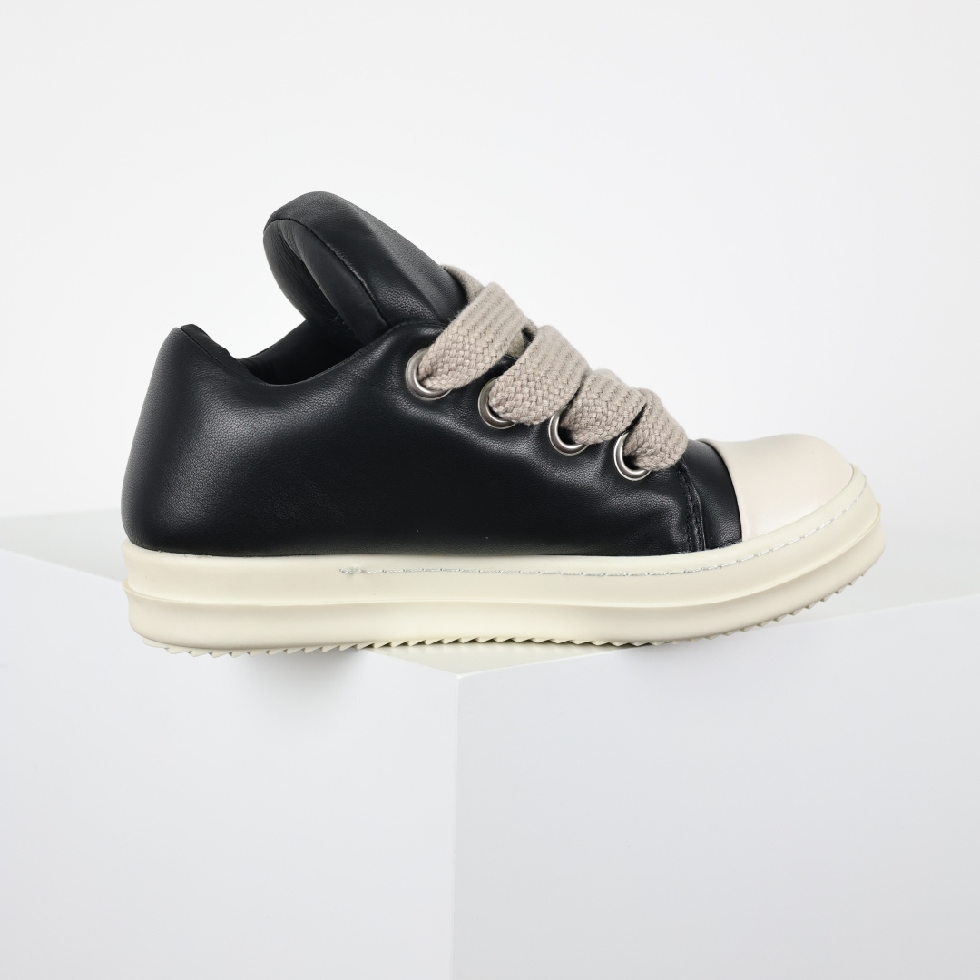 X1 RO欧文斯Rickowens 主线 “RO西瓜头面包鞋” 水染粒面羔羊皮材质-Top High Quatity Cheap Sneakers Fashion Clothing Clothes Bags handbags Shoes of all Brand wholesale With The best Quality And Beautiful Price from China Factory Chinese suppliers wholesaler seller X1 RO欧文斯Rickowens 主线 “RO西瓜头面包鞋” 水染粒面羔羊皮材质