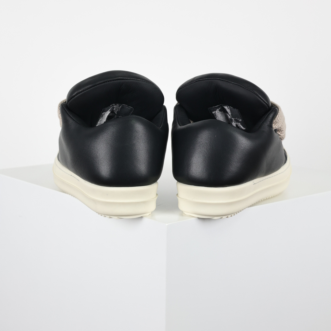 X1 RO欧文斯Rickowens 主线 “RO西瓜头面包鞋” 水染粒面羔羊皮材质-Top High Quatity Cheap Sneakers Fashion Clothing Clothes Bags handbags Shoes of all Brand wholesale With The best Quality And Beautiful Price from China Factory Chinese suppliers wholesaler seller X1 RO欧文斯Rickowens 主线 “RO西瓜头面包鞋” 水染粒面羔羊皮材质