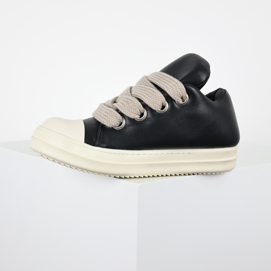 X1 RO欧文斯Rickowens 主线 “RO西瓜头面包鞋” 水染粒面羔羊皮材质-Top High Quatity Cheap Sneakers Fashion Clothing Clothes Bags handbags Shoes of all Brand wholesale With The best Quality And Beautiful Price from China Factory Chinese suppliers wholesaler seller X1 RO欧文斯Rickowens 主线 “RO西瓜头面包鞋” 水染粒面羔羊皮材质