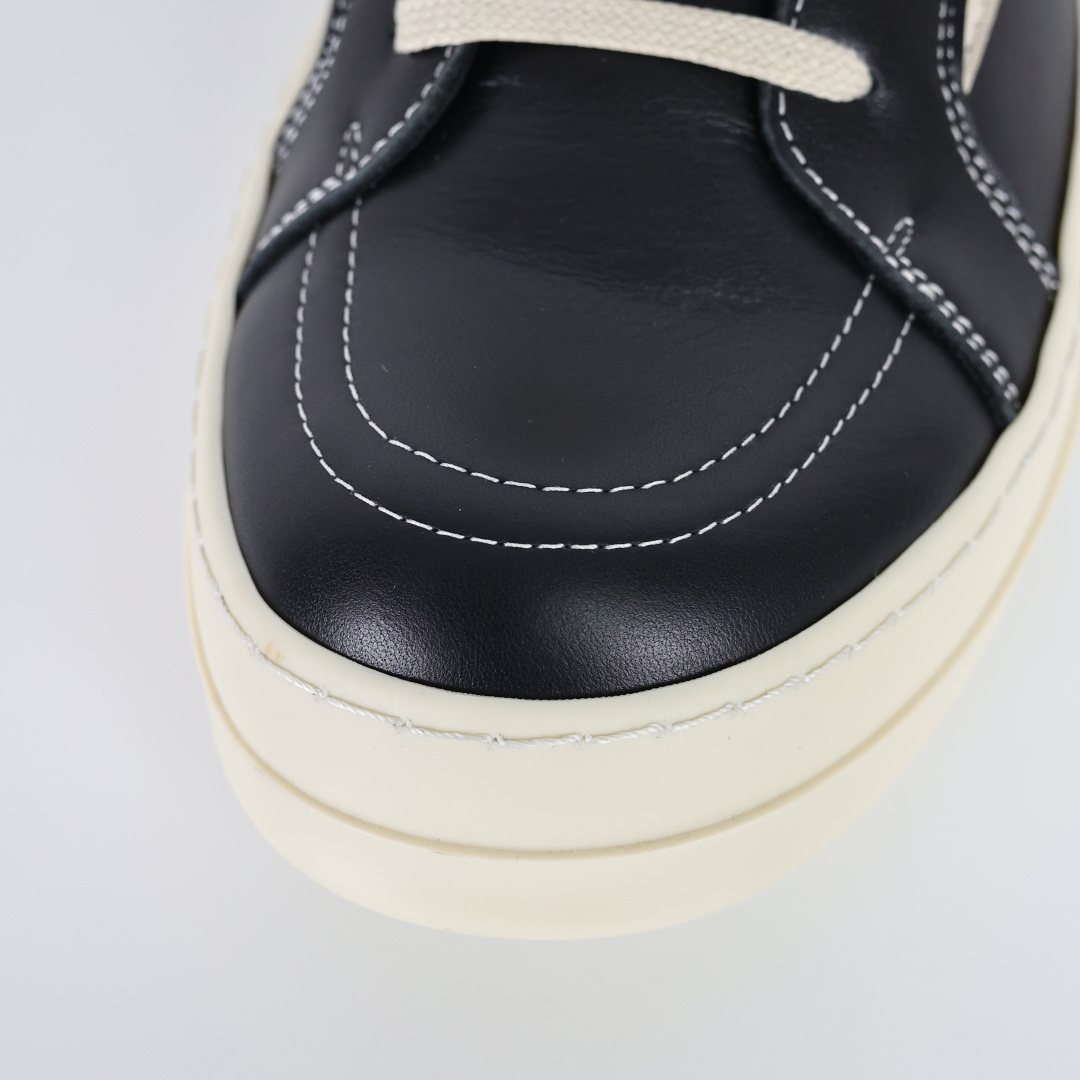 X1 RO欧文斯Rickowens 支线 drkshdw 配色 黑色经典款小三角高帮-Top High Quatity Cheap Sneakers Fashion Clothing Clothes Bags handbags Shoes of all Brand wholesale With The best Quality And Beautiful Price from China Factory Chinese suppliers wholesaler seller X1 RO欧文斯Rickowens 支线 drkshdw 配色 黑色经典款小三角高帮