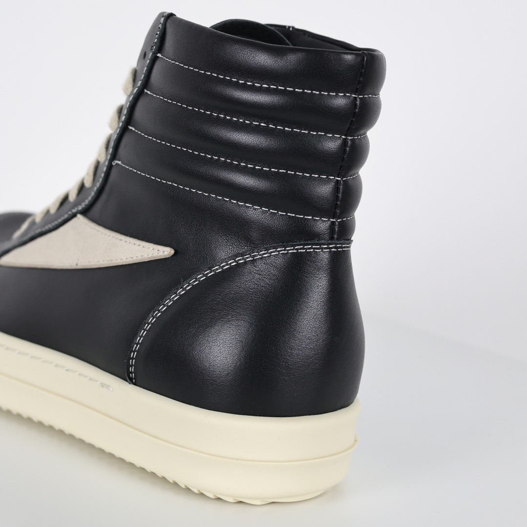 X1 RO欧文斯Rickowens 支线 drkshdw 配色 黑色经典款小三角高帮-Top High Quatity Cheap Sneakers Fashion Clothing Clothes Bags handbags Shoes of all Brand wholesale With The best Quality And Beautiful Price from China Factory Chinese suppliers wholesaler seller X1 RO欧文斯Rickowens 支线 drkshdw 配色 黑色经典款小三角高帮