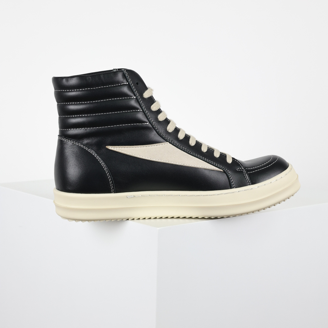 X1 RO欧文斯Rickowens 支线 drkshdw 配色 黑色经典款小三角高帮-Top High Quatity Cheap Sneakers Fashion Clothing Clothes Bags handbags Shoes of all Brand wholesale With The best Quality And Beautiful Price from China Factory Chinese suppliers wholesaler seller X1 RO欧文斯Rickowens 支线 drkshdw 配色 黑色经典款小三角高帮