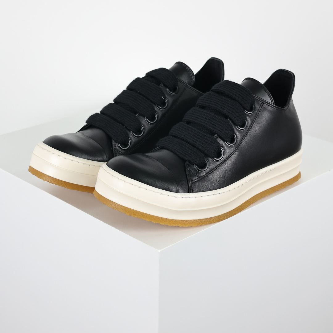 Rickowens 瑞克 欧文斯 厚底高街休闲板鞋-Top High Quatity Cheap Sneakers Fashion Clothing Clothes Bags handbags Shoes of all Brand wholesale With The best Quality And Beautiful Price from China Factory Chinese suppliers wholesaler seller Rickowens 瑞克 欧文斯 厚底高街休闲板鞋