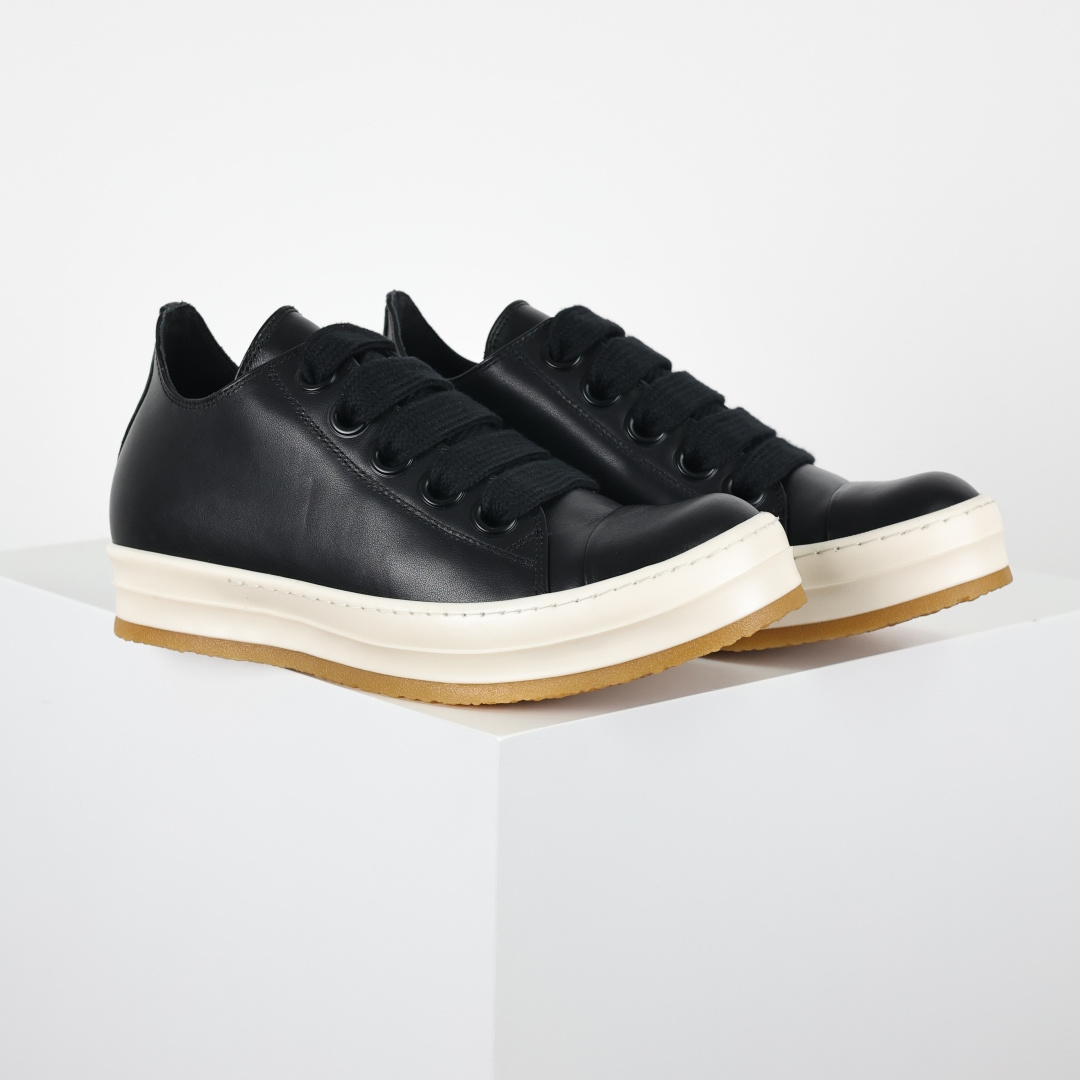 Rickowens 瑞克 欧文斯 厚底高街休闲板鞋-Top High Quatity Cheap Sneakers Fashion Clothing Clothes Bags handbags Shoes of all Brand wholesale With The best Quality And Beautiful Price from China Factory Chinese suppliers wholesaler seller Rickowens 瑞克 欧文斯 厚底高街休闲板鞋