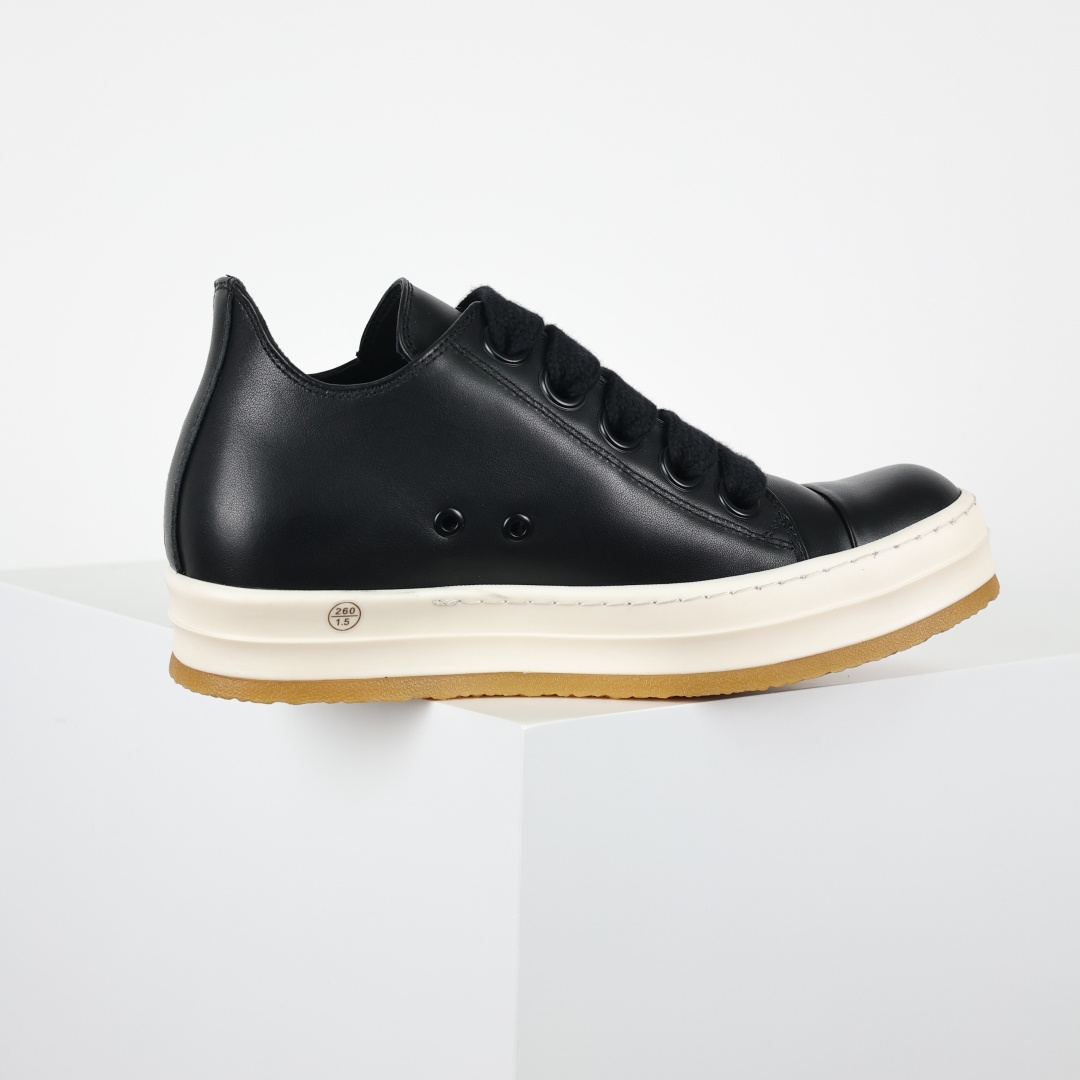 Rickowens 瑞克 欧文斯 厚底高街休闲板鞋-Top High Quatity Cheap Sneakers Fashion Clothing Clothes Bags handbags Shoes of all Brand wholesale With The best Quality And Beautiful Price from China Factory Chinese suppliers wholesaler seller Rickowens 瑞克 欧文斯 厚底高街休闲板鞋