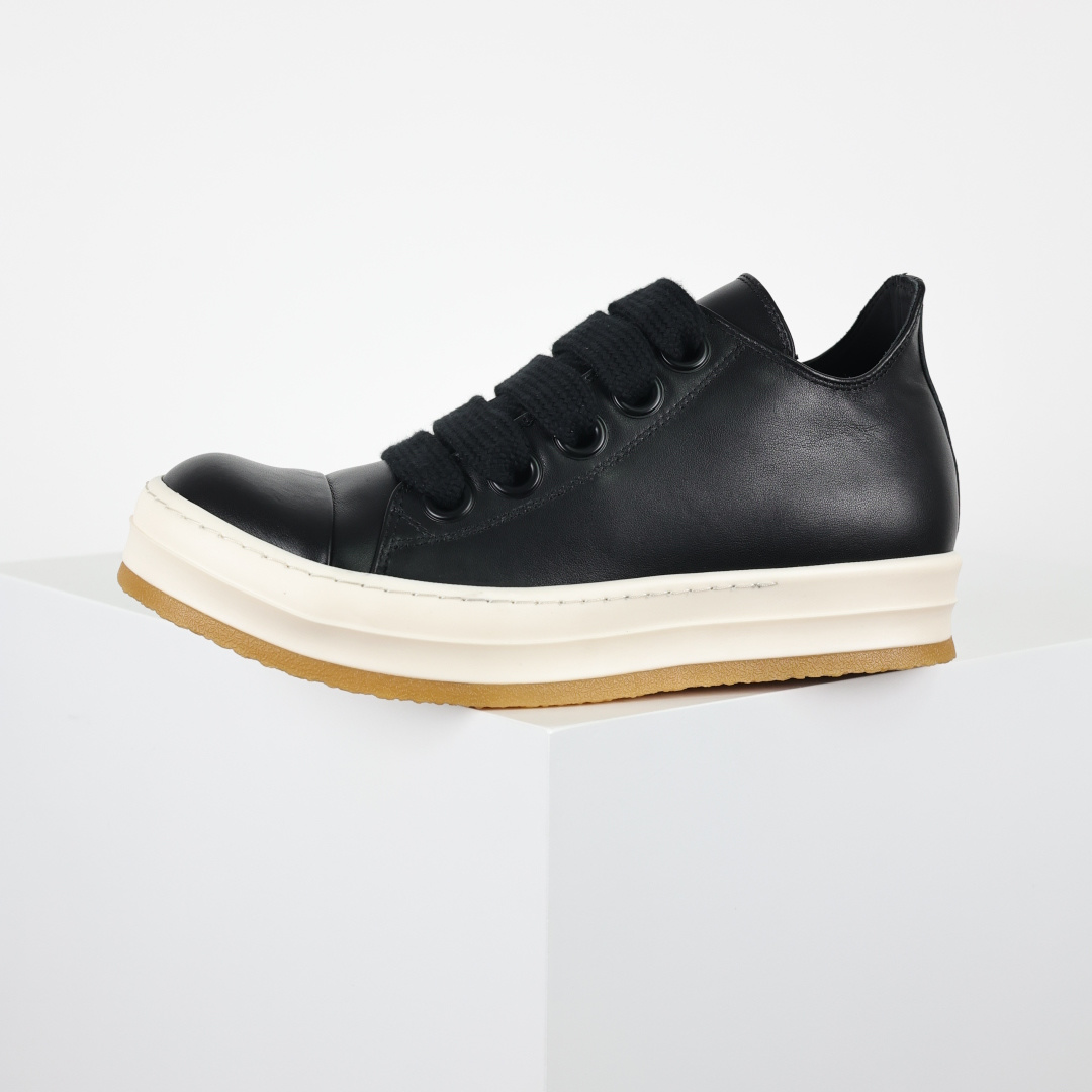 Rickowens 瑞克 欧文斯 厚底高街休闲板鞋-Top High Quatity Cheap Sneakers Fashion Clothing Clothes Bags handbags Shoes of all Brand wholesale With The best Quality And Beautiful Price from China Factory Chinese suppliers wholesaler seller Rickowens 瑞克 欧文斯 厚底高街休闲板鞋
