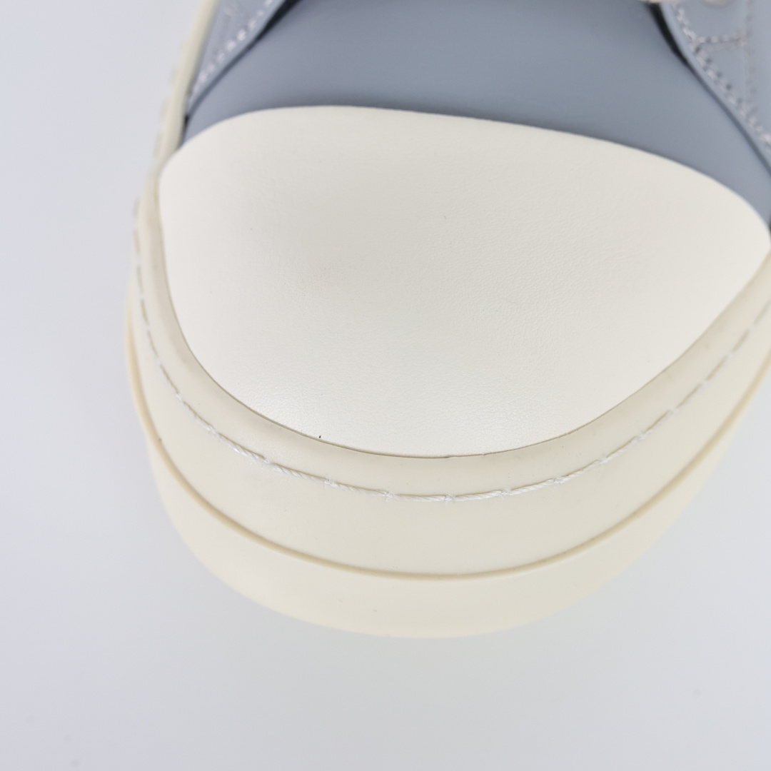 480 X1 Rick Owens Drkshdw 瑞克·欧文斯低帮皮面时尚运动板鞋 灰色粗鞋带西瓜头-Chinese UA Cheap High Quatity Brand Clothes Bags handbags Sneakers wholesale wholesaler seller from China Factory suppliers Fashion Clothing Shoes best Quality Beautiful Price 480 X1 Rick Owens Drkshdw 瑞克·欧文斯低帮皮面时尚运动板鞋 灰色粗鞋带西瓜头