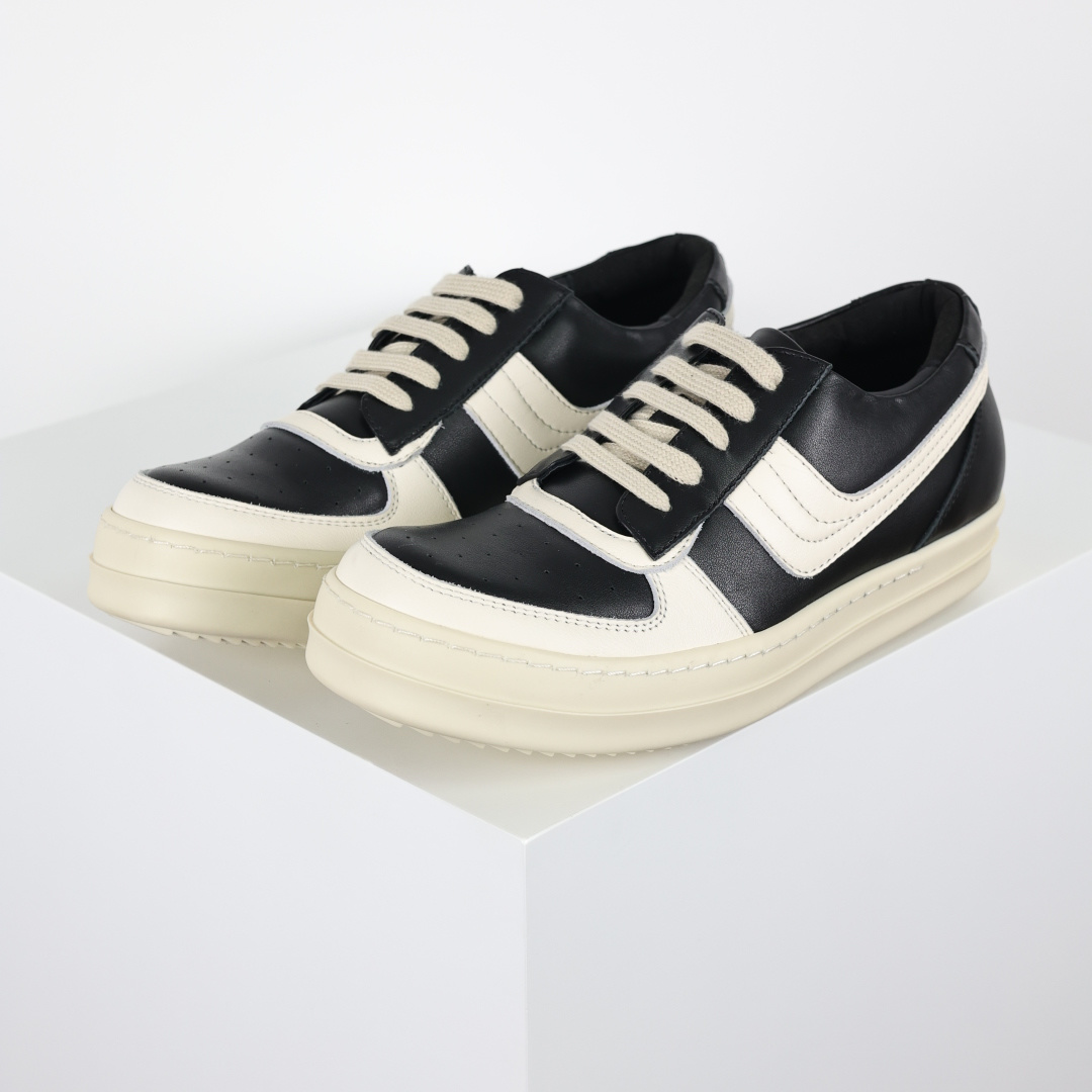X1 RO欧文斯Rickowens 主线高帮 经典西瓜头款式“RO低帮倒三角”