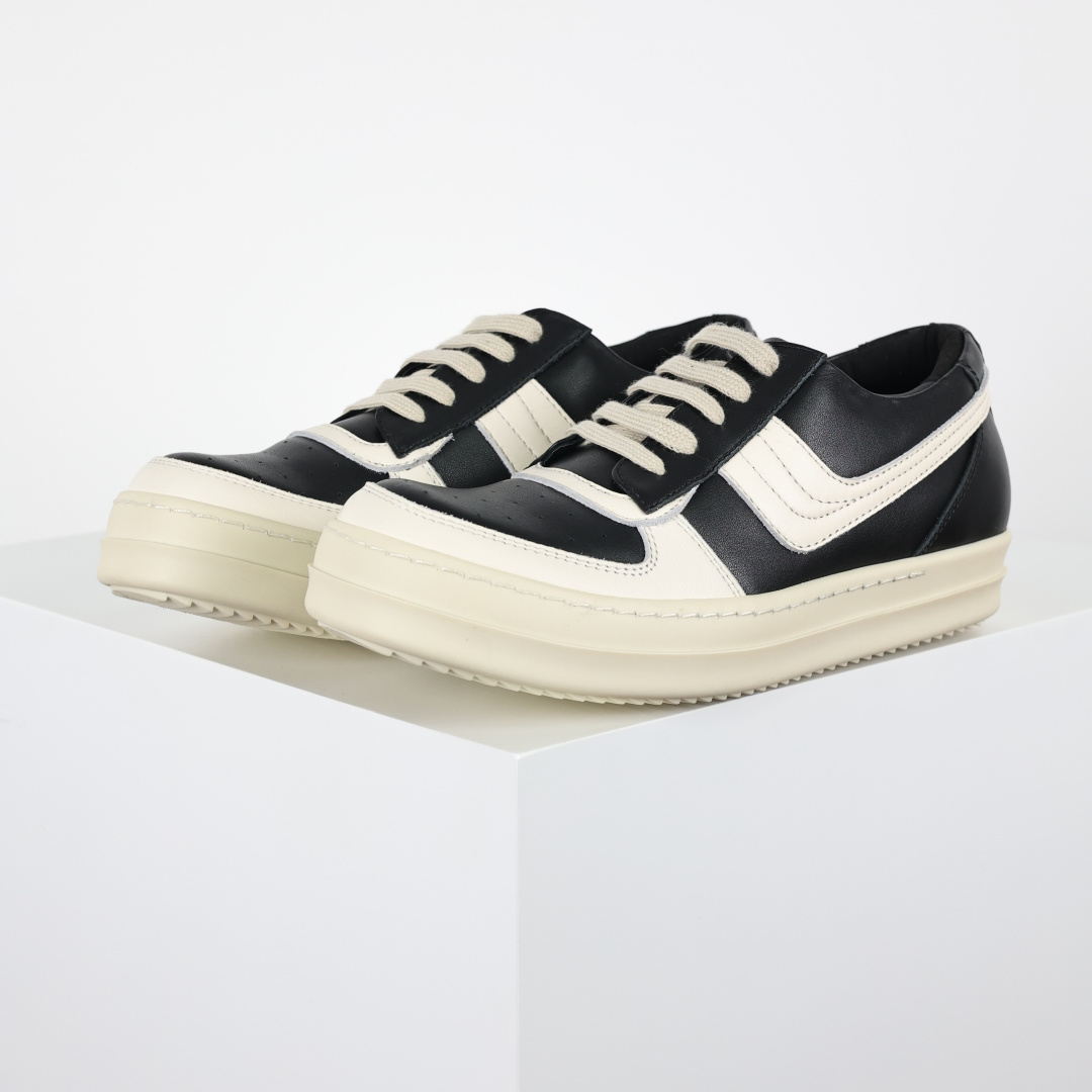 X1 RO欧文斯Rickowens 主线高帮 经典西瓜头款式“RO低帮倒三角”