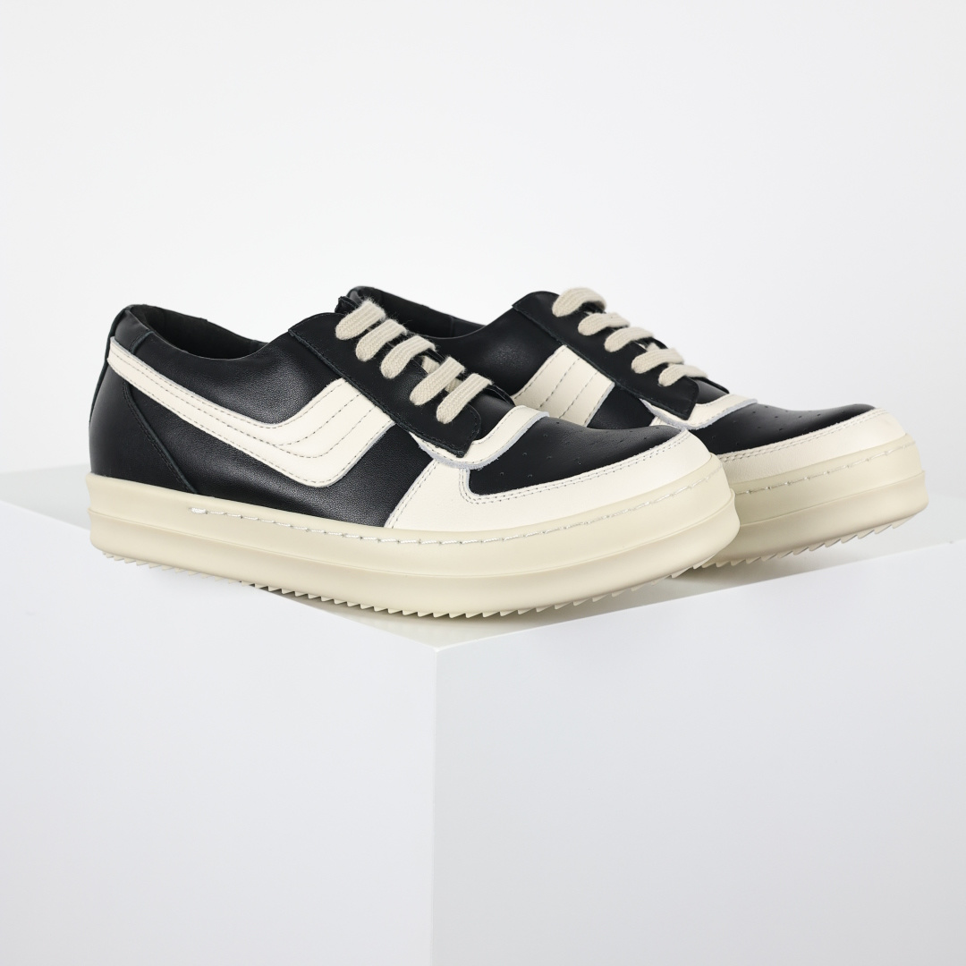 X1 RO欧文斯Rickowens 主线高帮 经典西瓜头款式“RO低帮倒三角”