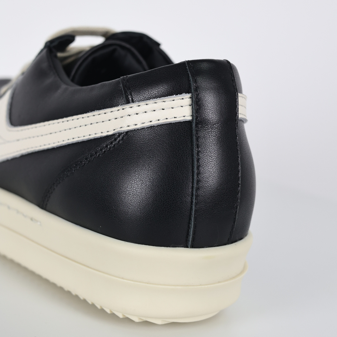 X1 RO欧文斯Rickowens 主线高帮 经典西瓜头款式“RO低帮倒三角”