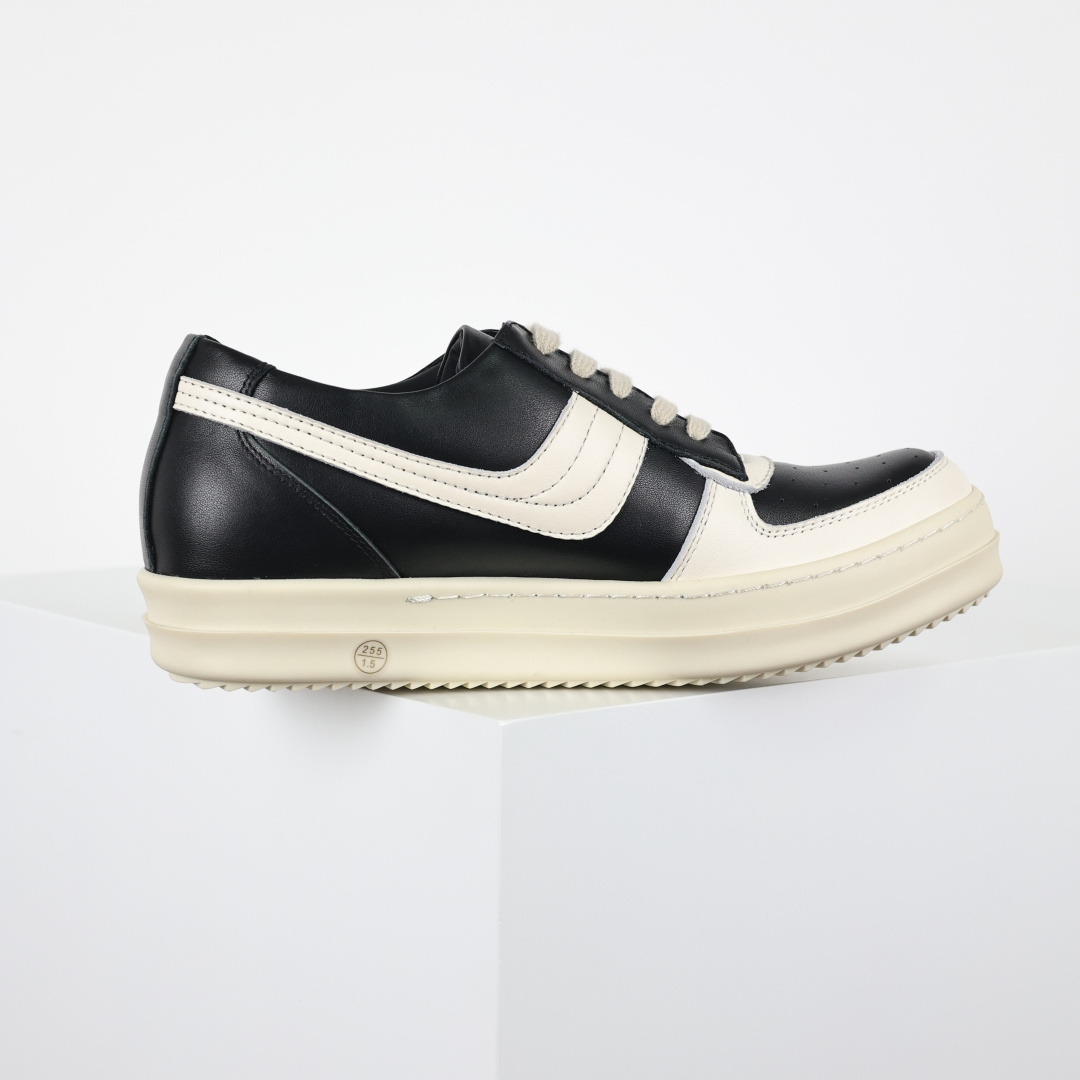 X1 RO欧文斯Rickowens 主线高帮 经典西瓜头款式“RO低帮倒三角”