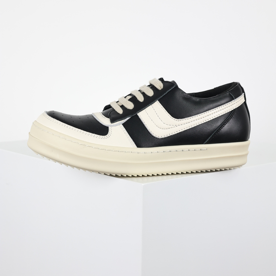 X1 RO欧文斯Rickowens 主线高帮 经典西瓜头款式“RO低帮倒三角”