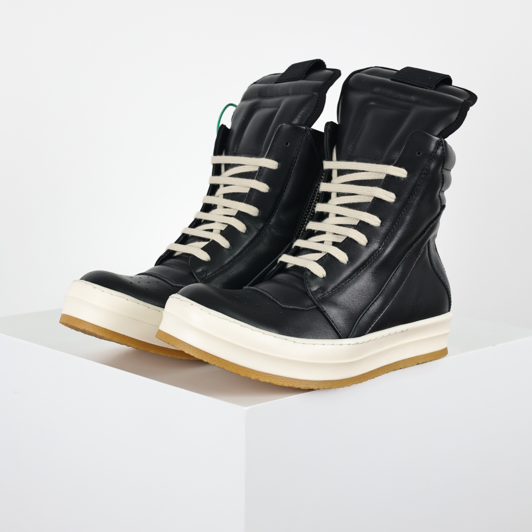 Rickowens 瑞克 欧文斯 高帮休闲板鞋 Rickowens 瑞克 欧文斯 高帮休闲板鞋