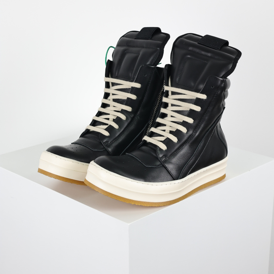 Rickowens 瑞克 欧文斯 高帮休闲板鞋 Rickowens 瑞克 欧文斯 高帮休闲板鞋