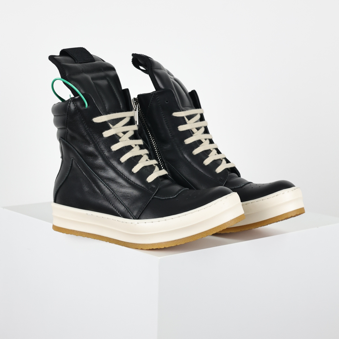 Rickowens 瑞克 欧文斯 高帮休闲板鞋 Rickowens 瑞克 欧文斯 高帮休闲板鞋