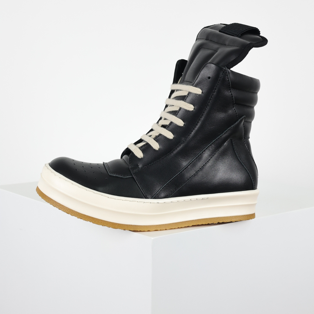 Rickowens 瑞克 欧文斯 高帮休闲板鞋 Rickowens 瑞克 欧文斯 高帮休闲板鞋