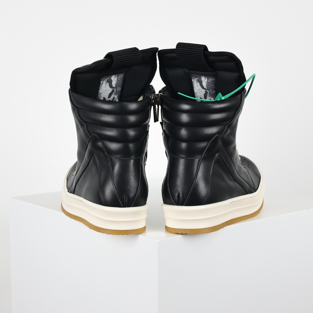 Rickowens 瑞克 欧文斯 高帮休闲板鞋 Rickowens 瑞克 欧文斯 高帮休闲板鞋