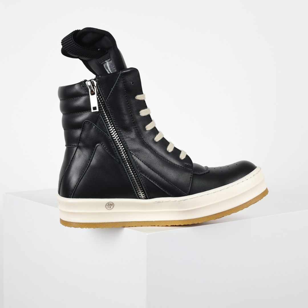 Rickowens 瑞克 欧文斯 高帮休闲板鞋 Rickowens 瑞克 欧文斯 高帮休闲板鞋