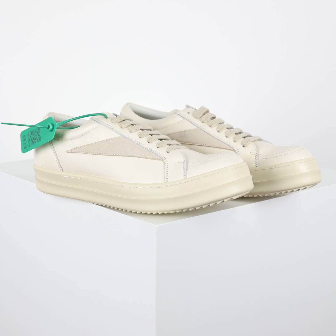 X1 RO欧文斯Rickowens 支线 drkshdw 配色 白皮面-Top High Quatity Cheap Sneakers Fashion Clothing Clothes Bags handbags Shoes of all Brand wholesale With The best Quality And Beautiful Price from China Factory Chinese suppliers wholesaler seller X1 RO欧文斯Rickowens 支线 drkshdw 配色 白皮面