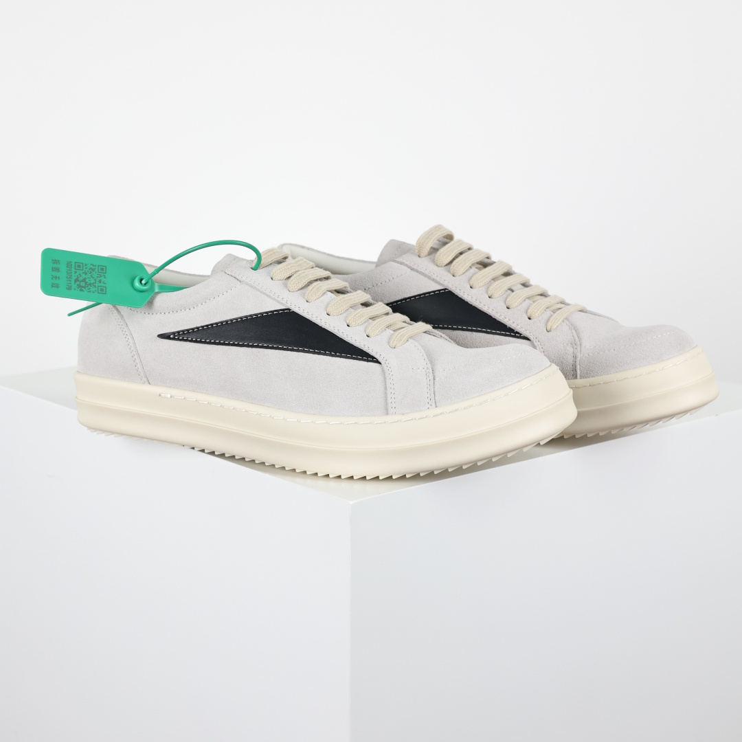X1 RO欧文斯Rickowens 支线 drkshdw 配色 奶白反绒色-Top High Quatity Cheap Sneakers Fashion Clothing Clothes Bags handbags Shoes of all Brand wholesale With The best Quality And Beautiful Price from China Factory Chinese suppliers wholesaler seller X1 RO欧文斯Rickowens 支线 drkshdw 配色 奶白反绒色