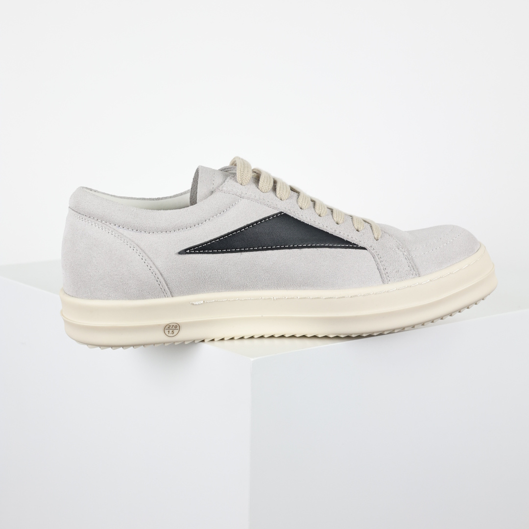 X1 RO欧文斯Rickowens 支线 drkshdw 配色 奶白反绒色-Top High Quatity Cheap Sneakers Fashion Clothing Clothes Bags handbags Shoes of all Brand wholesale With The best Quality And Beautiful Price from China Factory Chinese suppliers wholesaler seller X1 RO欧文斯Rickowens 支线 drkshdw 配色 奶白反绒色