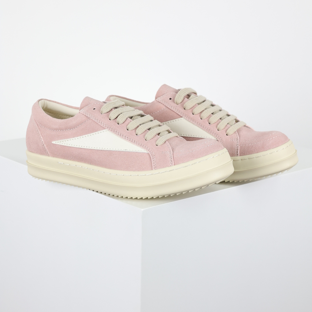 X1 RO欧文斯Rickowens 支线 drkshdw 配色 粉色反绒色-Top High Quatity Cheap Sneakers Fashion Clothing Clothes Bags handbags Shoes of all Brand wholesale With The best Quality And Beautiful Price from China Factory Chinese suppliers wholesaler seller X1 RO欧文斯Rickowens 支线 drkshdw 配色 粉色反绒色