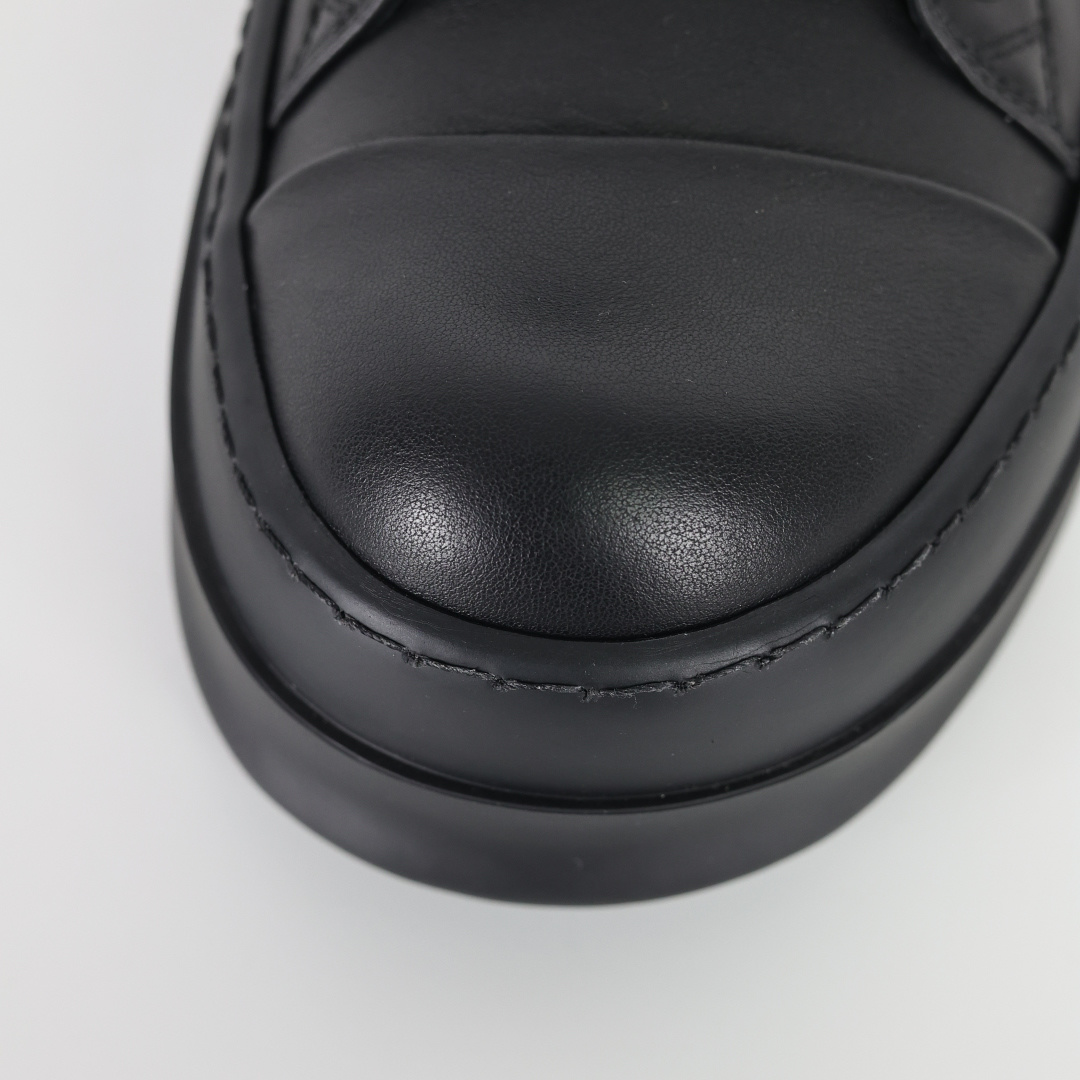 X1 Rick Owens Drkshdw 瑞克·欧文斯低帮皮面时尚运动板鞋 黑色厚底-Top High Quatity Cheap Sneakers Fashion Clothing Clothes Bags handbags Shoes of all Brand wholesale With The best Quality And Beautiful Price from China Factory Chinese suppliers wholesaler seller X1 Rick Owens Drkshdw 瑞克·欧文斯低帮皮面时尚运动板鞋 黑色厚底