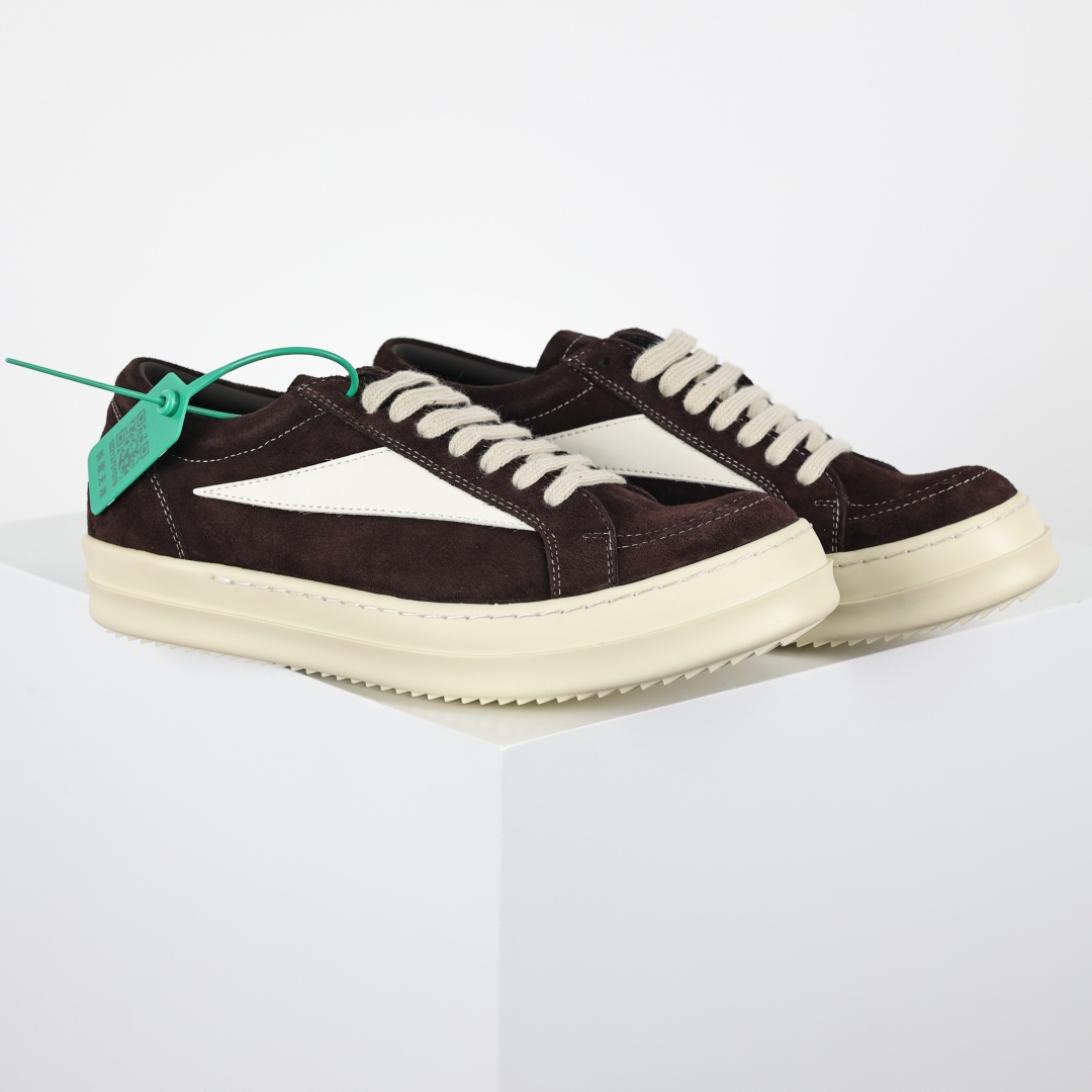 X1 RO欧文斯Rickowens 支线 drkshdw 配色 咖啡色反绒-Top High Quatity Cheap Sneakers Fashion Clothing Clothes Bags handbags Shoes of all Brand wholesale With The best Quality And Beautiful Price from China Factory Chinese suppliers wholesaler seller X1 RO欧文斯Rickowens 支线 drkshdw 配色 咖啡色反绒