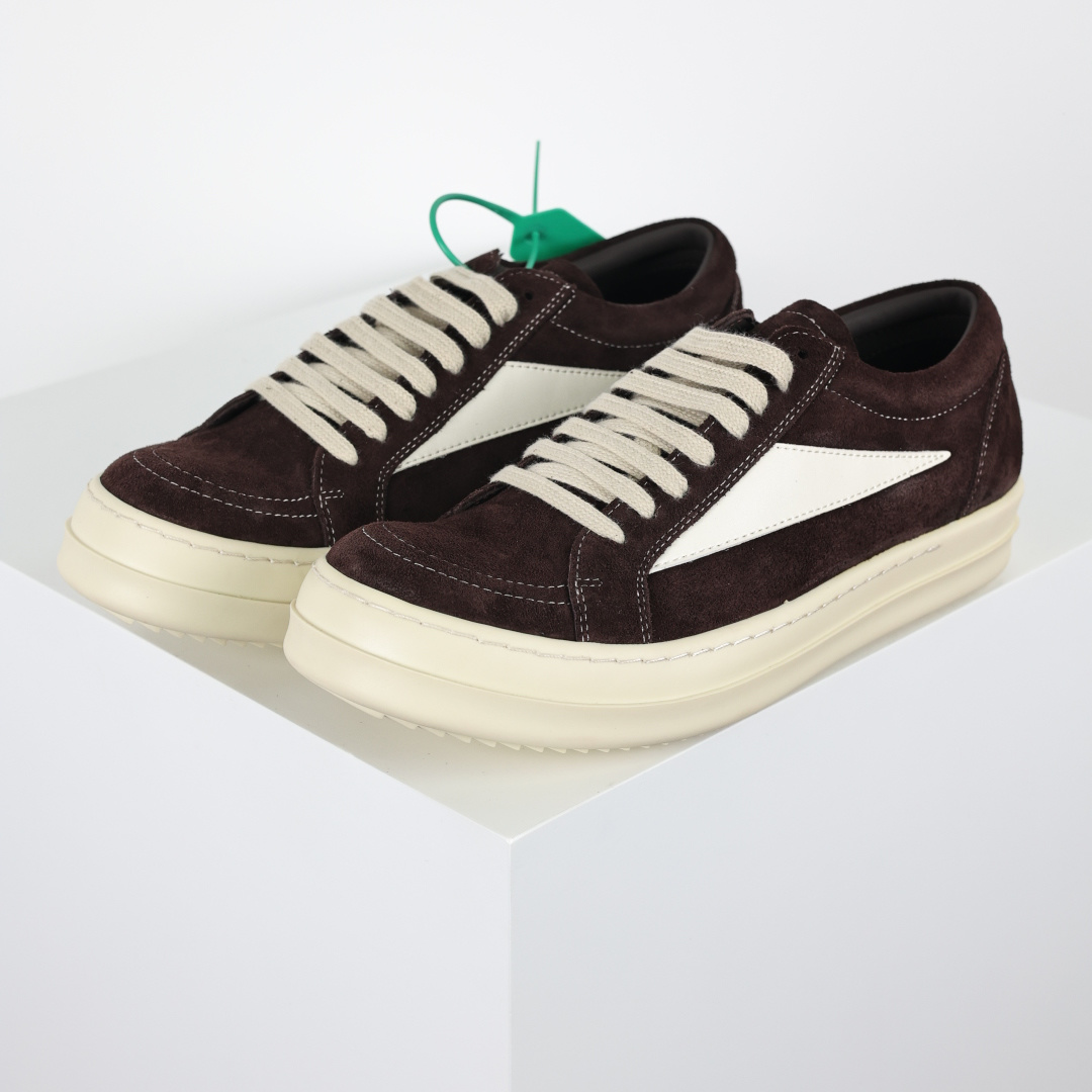 X1 RO欧文斯Rickowens 支线 drkshdw 配色 咖啡色反绒-Top High Quatity Cheap Sneakers Fashion Clothing Clothes Bags handbags Shoes of all Brand wholesale With The best Quality And Beautiful Price from China Factory Chinese suppliers wholesaler seller X1 RO欧文斯Rickowens 支线 drkshdw 配色 咖啡色反绒