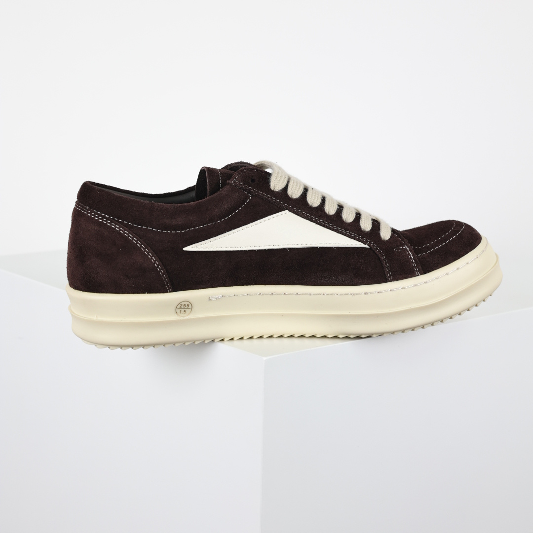 X1 RO欧文斯Rickowens 支线 drkshdw 配色 咖啡色反绒-Top High Quatity Cheap Sneakers Fashion Clothing Clothes Bags handbags Shoes of all Brand wholesale With The best Quality And Beautiful Price from China Factory Chinese suppliers wholesaler seller X1 RO欧文斯Rickowens 支线 drkshdw 配色 咖啡色反绒