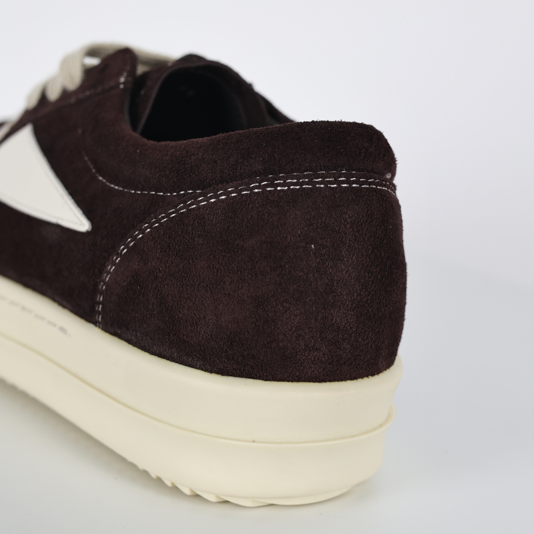 X1 RO欧文斯Rickowens 支线 drkshdw 配色 咖啡色反绒-Top High Quatity Cheap Sneakers Fashion Clothing Clothes Bags handbags Shoes of all Brand wholesale With The best Quality And Beautiful Price from China Factory Chinese suppliers wholesaler seller X1 RO欧文斯Rickowens 支线 drkshdw 配色 咖啡色反绒