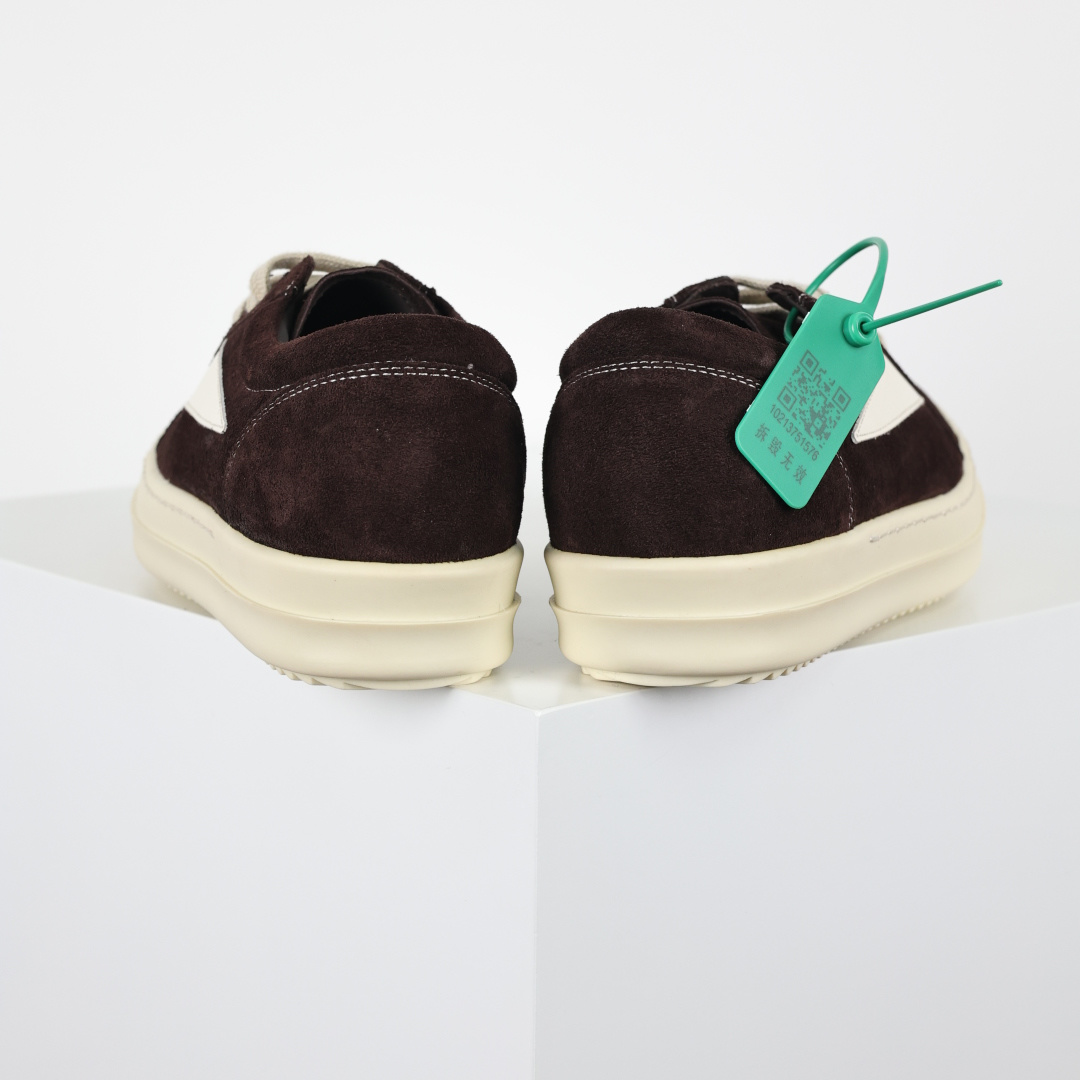 X1 RO欧文斯Rickowens 支线 drkshdw 配色 咖啡色反绒-Top High Quatity Cheap Sneakers Fashion Clothing Clothes Bags handbags Shoes of all Brand wholesale With The best Quality And Beautiful Price from China Factory Chinese suppliers wholesaler seller X1 RO欧文斯Rickowens 支线 drkshdw 配色 咖啡色反绒