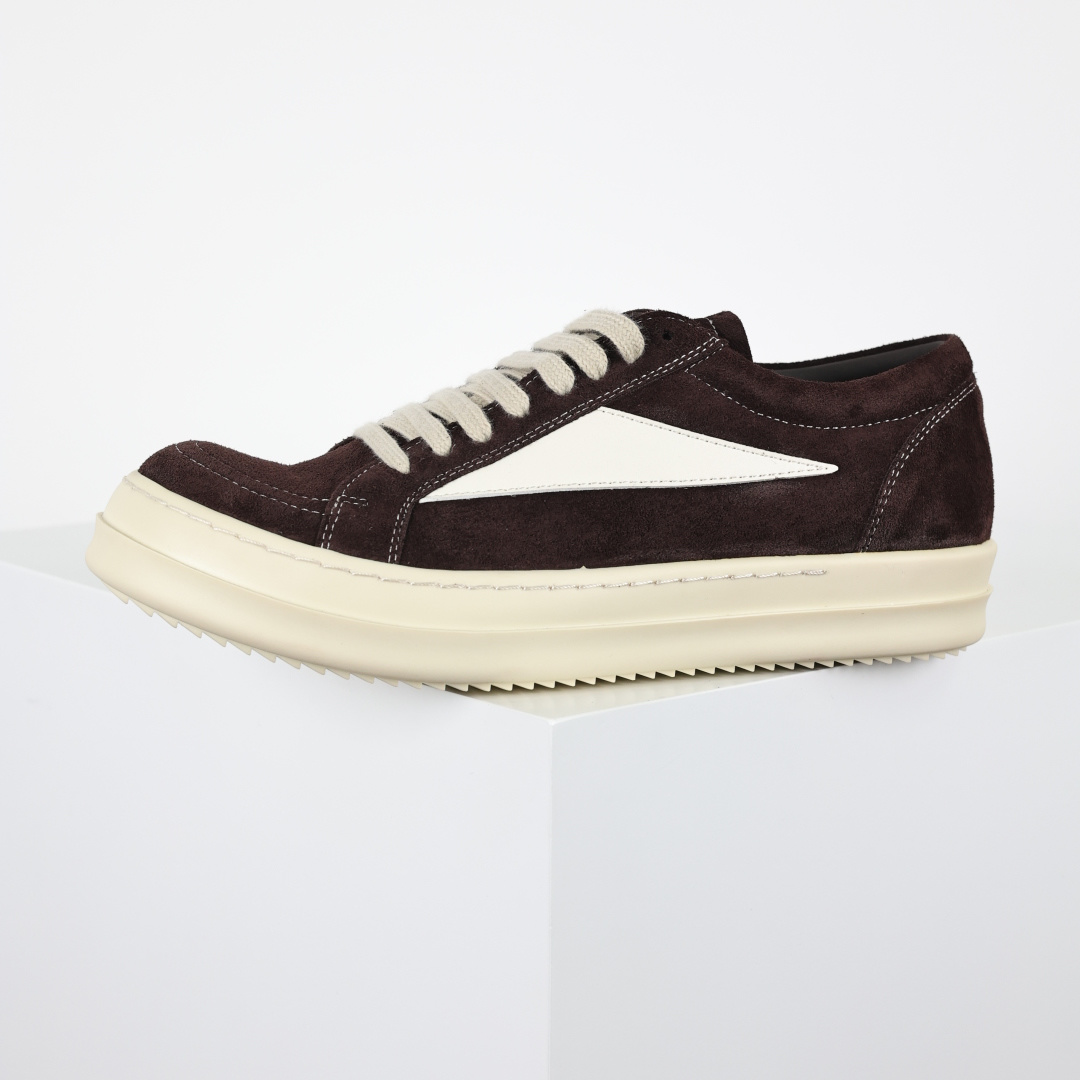 X1 RO欧文斯Rickowens 支线 drkshdw 配色 咖啡色反绒-Top High Quatity Cheap Sneakers Fashion Clothing Clothes Bags handbags Shoes of all Brand wholesale With The best Quality And Beautiful Price from China Factory Chinese suppliers wholesaler seller X1 RO欧文斯Rickowens 支线 drkshdw 配色 咖啡色反绒