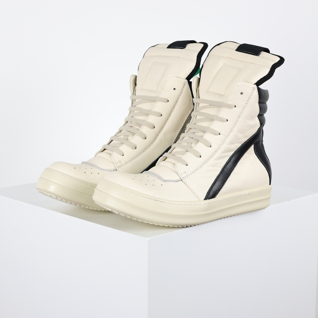 500 X1 RO欧文斯Rickowens 主线高帮 经典西瓜头款式“RO高帮倒三角白黑”-Chinese UA Cheap High Quatity Brand Clothes Bags handbags Sneakers wholesale wholesaler seller from China Factory suppliers Fashion Clothing Shoes best Quality Beautiful Price 500 X1 RO欧文斯Rickowens 主线高帮 经典西瓜头款式“RO高帮倒三角白黑”