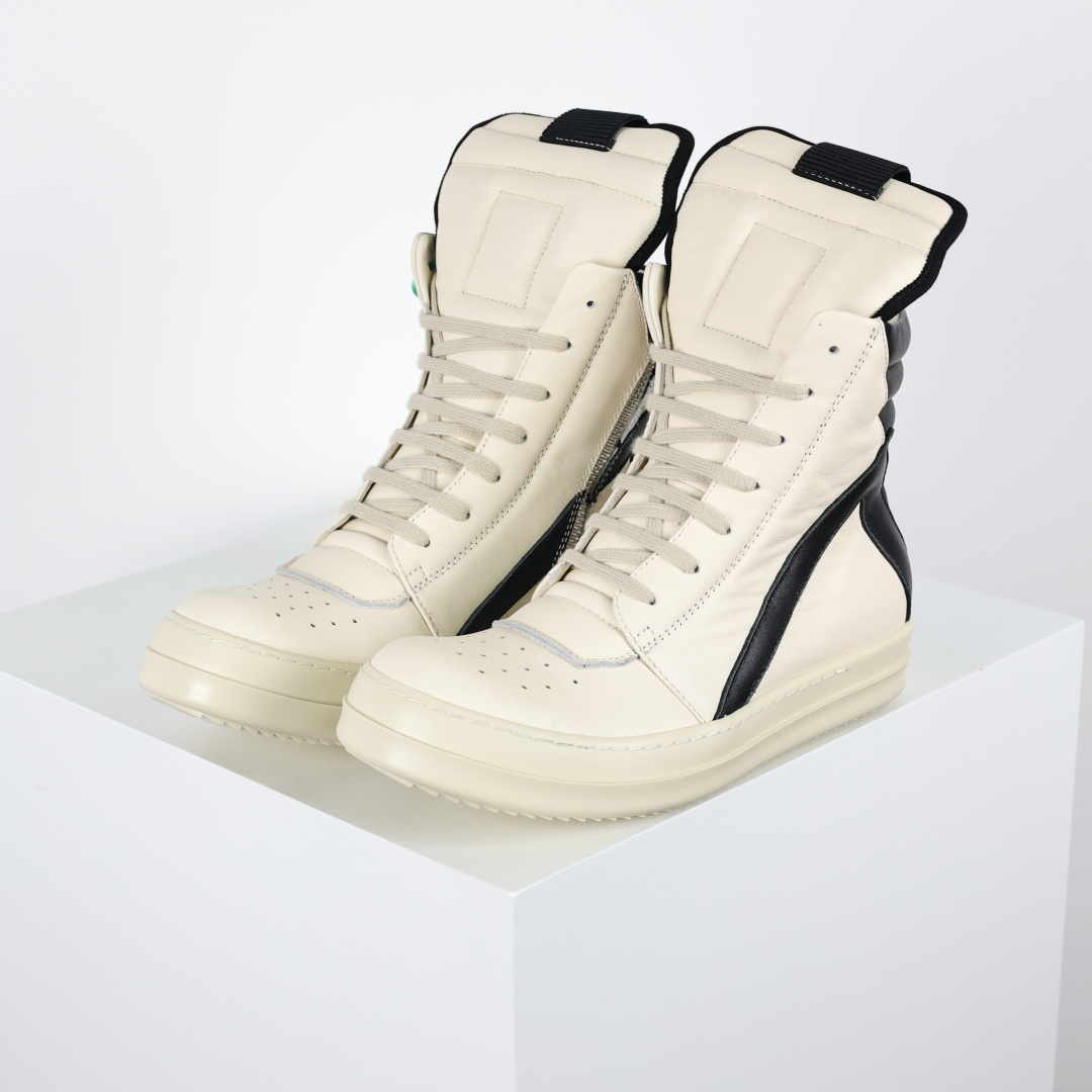 500 X1 RO欧文斯Rickowens 主线高帮 经典西瓜头款式“RO高帮倒三角白黑”-Chinese UA Cheap High Quatity Brand Clothes Bags handbags Sneakers wholesale wholesaler seller from China Factory suppliers Fashion Clothing Shoes best Quality Beautiful Price 500 X1 RO欧文斯Rickowens 主线高帮 经典西瓜头款式“RO高帮倒三角白黑”