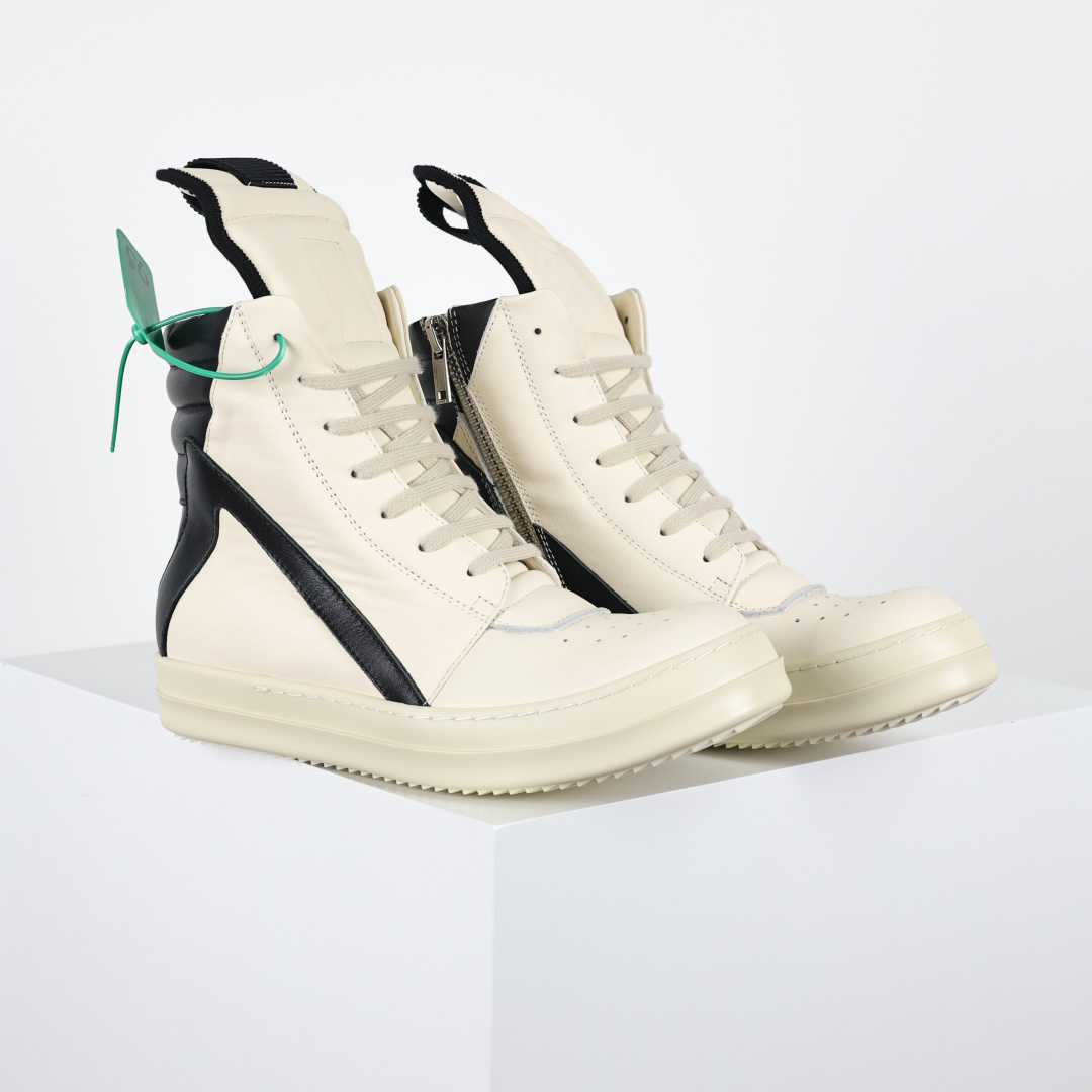 500 X1 RO欧文斯Rickowens 主线高帮 经典西瓜头款式“RO高帮倒三角白黑”-Chinese UA Cheap High Quatity Brand Clothes Bags handbags Sneakers wholesale wholesaler seller from China Factory suppliers Fashion Clothing Shoes best Quality Beautiful Price 500 X1 RO欧文斯Rickowens 主线高帮 经典西瓜头款式“RO高帮倒三角白黑”