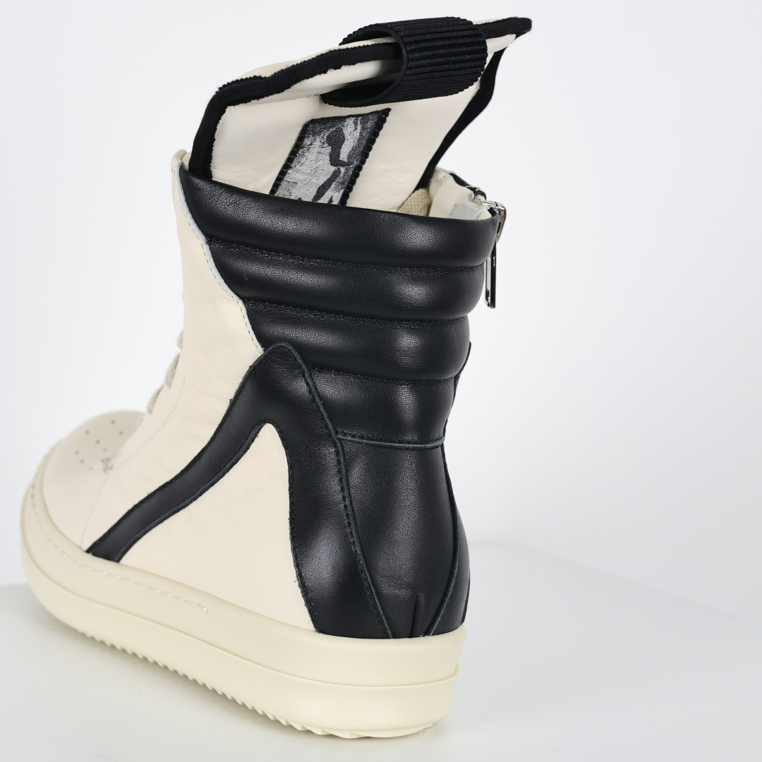 500 X1 RO欧文斯Rickowens 主线高帮 经典西瓜头款式“RO高帮倒三角白黑”-Chinese UA Cheap High Quatity Brand Clothes Bags handbags Sneakers wholesale wholesaler seller from China Factory suppliers Fashion Clothing Shoes best Quality Beautiful Price 500 X1 RO欧文斯Rickowens 主线高帮 经典西瓜头款式“RO高帮倒三角白黑”